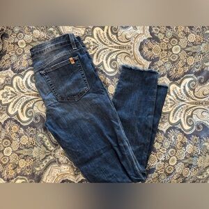 Joe's Jeans with fray bottom